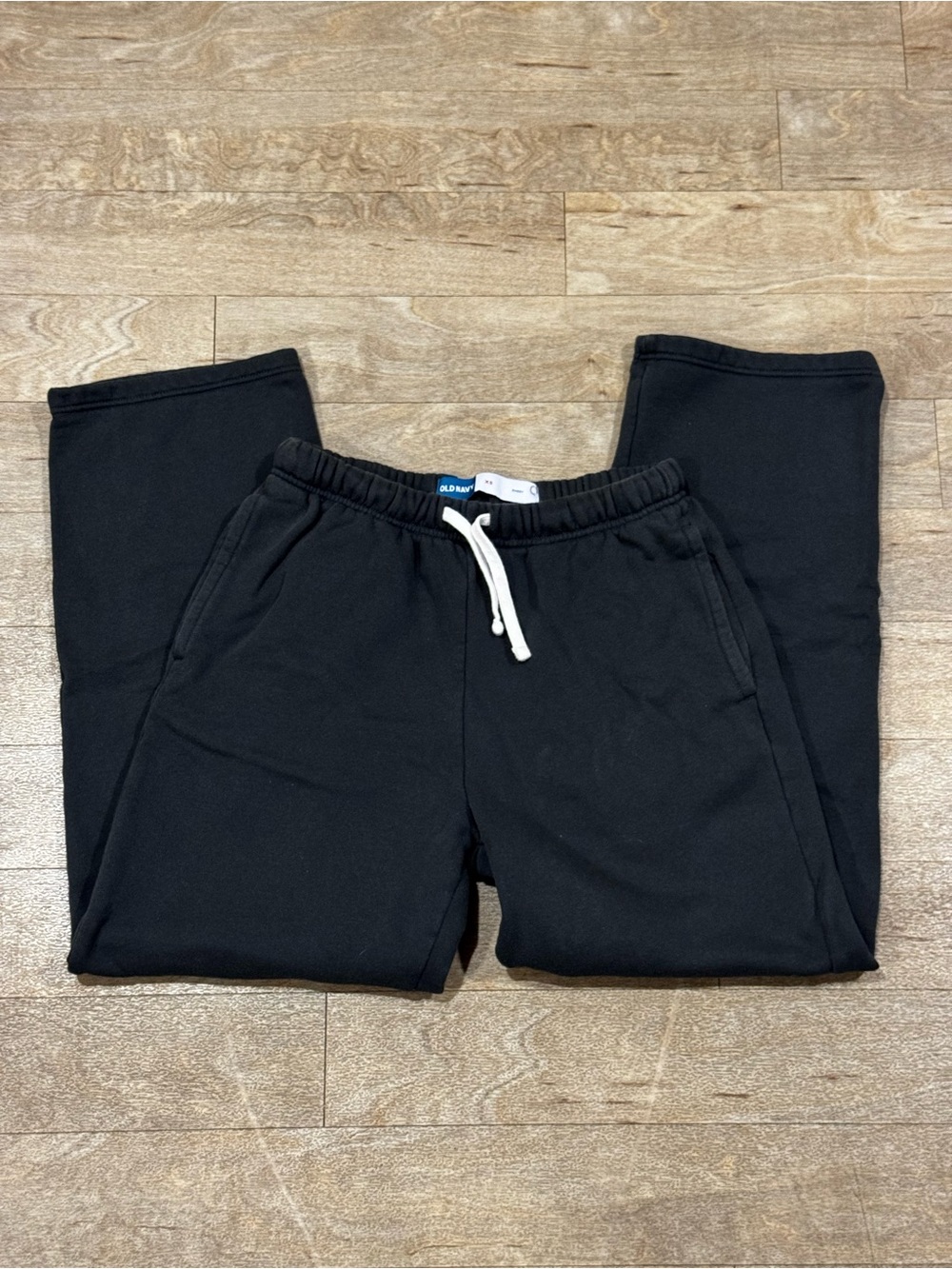 Old Navy Baggy Wide Leg Dark Grey Sweatpants Size XS